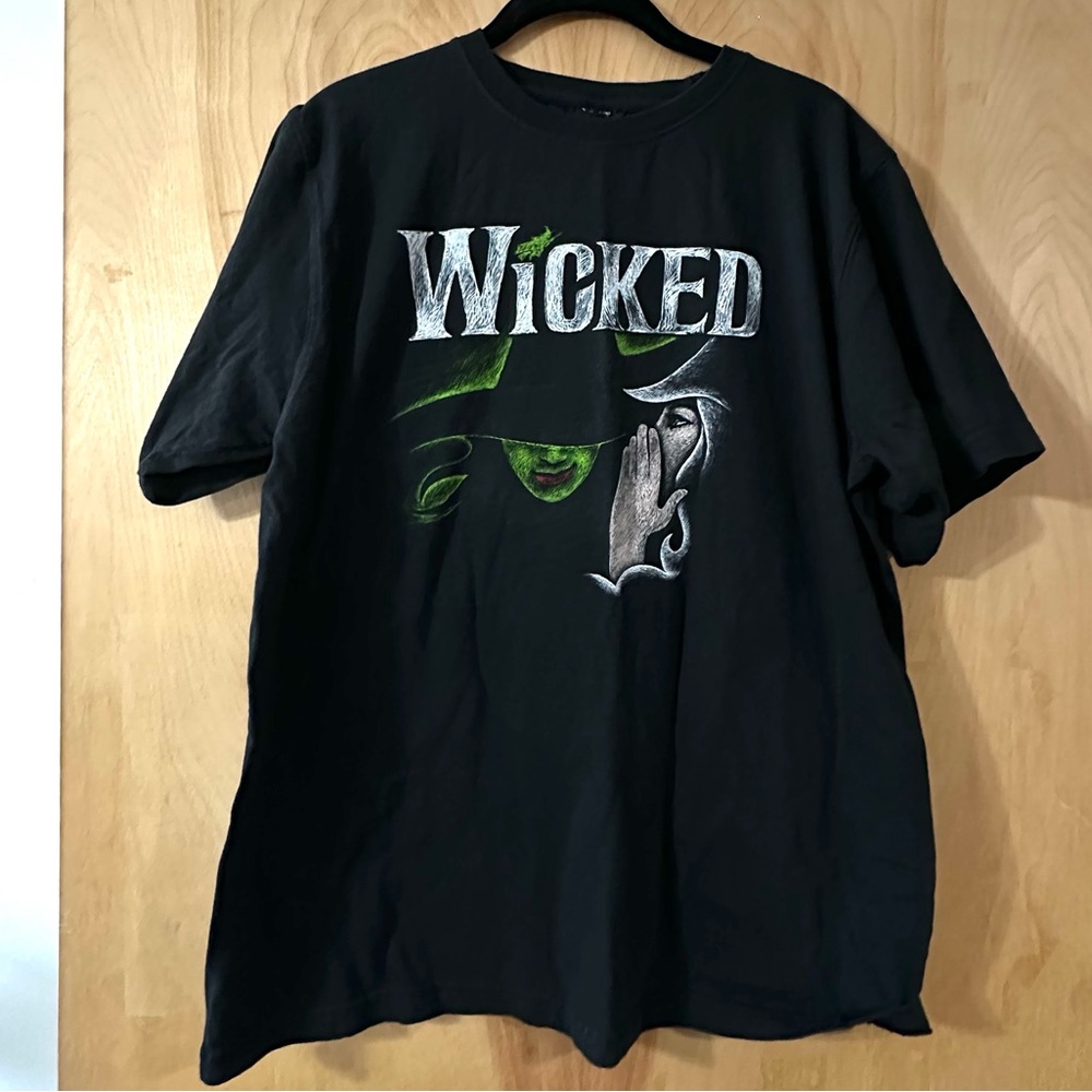 Wicked the Musical tshirt  (2012)